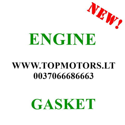 oPEL MONTEREY ISUZU TROOPER 3.0 16V DIESEL ENGINE 1998 - 4JX1 NEW CYLINDER HEAD GASKET