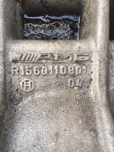 Mercedes Benz MB Cylinder block short part number R1560110801 W221 