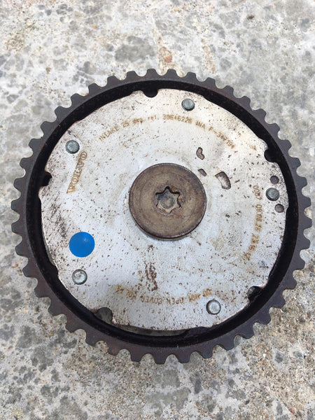 Pair of camshaft adjusters: Ford focus st 225 2,5 turbo petrol Vol