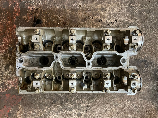 Pair of cylinder heads, for, Opel Omega B 2,6 V6 Y26SE 132KW 