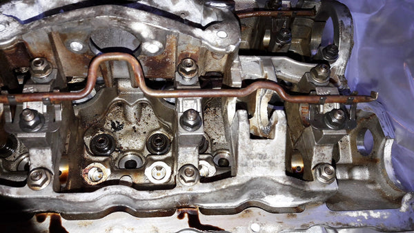 ENGINE CYLINDER HEAD 7505422 9 7505422.9 BMW E81 E87 LCI E90 E91 