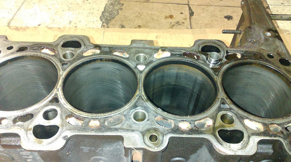 BMW 320D E90 M47 head block sump – LDR Engines and Gearboxes