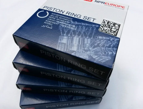 BMW 3.0TD 330D 330XD 530D 730D X5 3.0D M57 D30 M57 306D1 ENGINE PISTON RINGS SET THE PRICE IS FOR 6 CYLINDERS