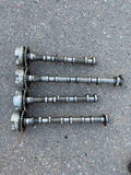 Audi 3.0 petrol supercharger camshafts and adjusters set / sets all complete engine code CRE CREA CREB CREC CRED