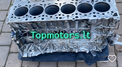 2015 year Cylinder Block part number 7823013 BMW N57D30B std good condition crankshaft bed std not damaged cylinders std