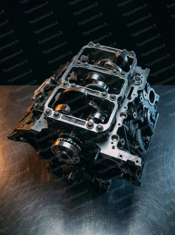 Bare Engine Cylinder block and crankshaft Audi Q5 3.0 tdi 2018 Year