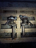 M157 CLS63 E63 Mercedes Turbo Charger Honeywell Garrett Bi-turbo V8 2780903080 5.5 MB