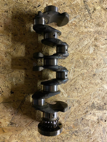 Bmw mini cooper 1.6 diesel crankshaft toyota 1ww n47c16a n47d16a 7812986 7812985 02 7812985