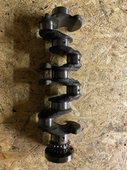 Bmw mini cooper 1.6 diesel crankshaft toyota 1ww n47c16a n47d16a 7812986 7812985 02 7812985