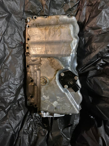 Oil sump pan 11138611694 11 13 8 611 694 8611694 F20 LCI F21 LCI F22 F22 LCI F23 F23 LCI F30 LCI F31 LCI F34 GT LCI F35 LCI F32 F32 LCI F33 F33 LCI F36 F36 LCI