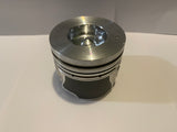 Piston and rings and piston pin Hyundai Santa Fe 2.2 crdi std engine code d4eb