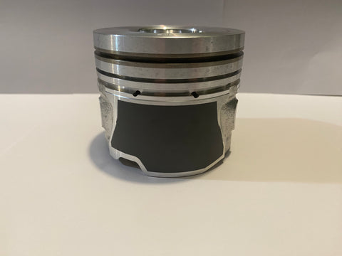 Piston and rings and piston pin Hyundai Santa Fe 2.2 crdi std engine code d4eb