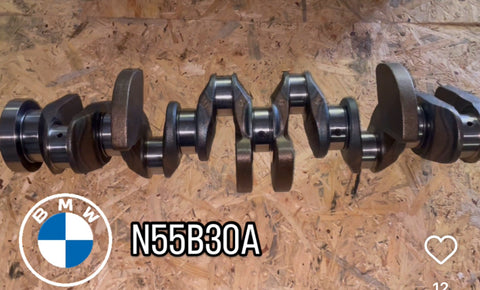 BMW N55B30A 3.0 CRANKSHAFT N55