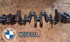 BMW N55B30A 3.0 CRANKSHAFT N55