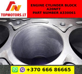 ENGINE CYLINDER BLOCK A20NFT PART NUMBER A330061