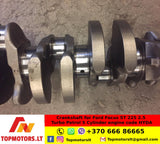 Crankshaft for Ford Focus ST 225 2.5 Turbo Petrol 5 Cylinder engine code HYDA