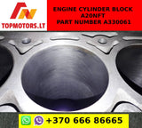 ENGINE CYLINDER BLOCK A20NFT PART NUMBER A330061