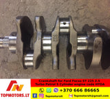 Crankshaft for Ford Focus ST 225 2.5 Turbo Petrol 5 Cylinder engine code HYDA