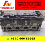 CYLINDER HEAD FORD KUGA GALAXY S-MAX 2.0 16V TDCI 9807255910 2014- FOMOCO CITROEN PEUGEOT