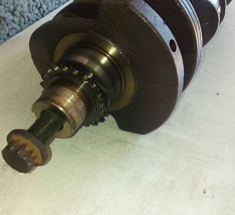 BVY AUDI A3 VOLKSWAGEN TOURAN PASSAT JETTA GOLF SEAT TOLEDO LEON ALTEA SKODA OCTAVIA 2004 2005 2006 2007 2008 2.0 FSI PETROL 110 KW ENGINE CRANKSHAFT REF 3070 BLX AXW