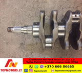 Crankshaft for Ford Focus ST 225 2.5 Turbo Petrol 5 Cylinder engine code HYDA