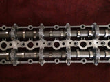 2010 N57 N57D30 N57D30A BMW 3.0  DIESEL ENGINE PAIR OF CAMSHAFT WITH HOLDER HOUSING 7800044