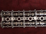 2010 N57 N57D30 N57D30A BMW 3.0  DIESEL ENGINE PAIR OF CAMSHAFT WITH HOLDER HOUSING 7800044