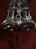 2010 N57 N57D30 N57D30A BMW 3.0  DIESEL ENGINE PAIR OF CAMSHAFT WITH HOLDER HOUSING 7800044