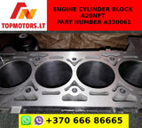 ENGINE CYLINDER BLOCK A20NFT PART NUMBER A330061