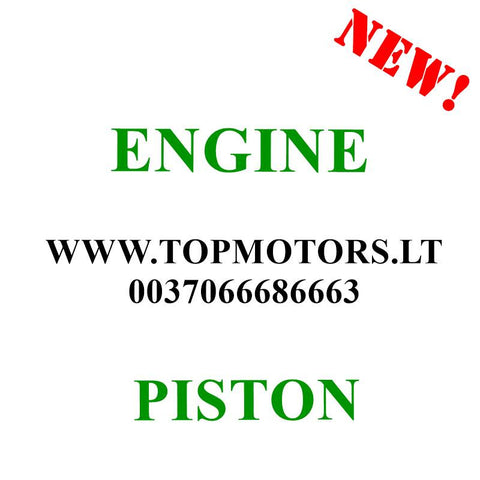 FORD PEUGEOT CITROEN VOLVO 2.0 TDCI HDI 2004-2008 NEW PISTON!!