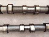 FORD FOCUS C-MAX S-MAX MONDEO GALAXY VOLVO C30 S40 V50 S80 PEUGEOT 306 307 308 406 407 607 806 807 EXPERT CITROEN XSARA JUMPY C4 C5 C8 2.0 DURATORQ TDCI HDI DIESEL ENGINE PAIR OF CAMSHAFT IN INTAKE INLET EX EXHAUST 9644216280 9644216180