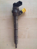 AUDI A1  VOLKSWAGEN TOURAN CADDY  SKODA YETI OCTAVIA SCIROCCO JETTA GOLF  SEAT IBIZA LEON ALTEA  2.0 TDI DIESEL ENGINE / 81 / 100 / 103 / 62 KW CFH CFHA CFHB CFHC CFHD CFHE CFHF 0445110369 / 03L103277J  USED FUEL INJECTOR