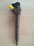AUDI A1  VOLKSWAGEN TOURAN CADDY  SKODA YETI OCTAVIA SCIROCCO JETTA GOLF  SEAT IBIZA LEON ALTEA  2.0 TDI DIESEL ENGINE / 81 / 100 / 103 / 62 KW CFH CFHA CFHB CFHC CFHD CFHE CFHF 0445110369 / 03L103277J  USED FUEL INJECTOR