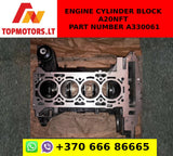 ENGINE CYLINDER BLOCK A20NFT PART NUMBER A330061