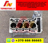 Cylinder block for BMW 120 116i 118i 120i 316i 318i 2.0 ENGINE N43B20A N43B20U0 N43B20K0 N43B20AY BMW E81 E82 E87 E88 116i 118i 120i N43B20A 122PS 143PS 170PS Motor