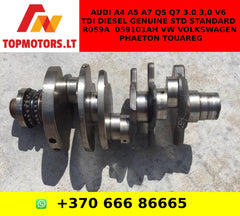 audi a4 a5 a7 q5 q7 3.0 3,0 v6 tdi diesel genuine std standard r059a / 059101ah vw volkswagen phaeton touareg