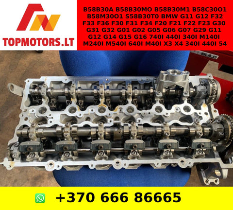 B58B30A B58B30MO B58B30M1 B58C30O1 B58M30O1 S58B30T0 BMW G11 G12 F32 F33 F36 F30 F31 F34 F20 F21 F22 F23 G30 G31 G32 G01 G02 G05 G06 G07 G29 G11 G12 G14 G15 G16 740I 440I 340I M140I M240I M540I 640I M40I X3 X4 340I 440I 540I  AND TOYOTA SUPRA