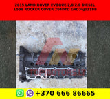 2015 LAND ROVER EVOQUE 2,0 2.0 DIESEL L538 ROCKER COVER 204DTD G4D36J011BB
