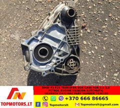 BMW X3 F25 TRANSFER BOX CASE FOR 3.0 3,0 PETROL ENGINE N52B30A AUTOMATIC GEARBOX ORIGINAL PART NUMBER 7636180