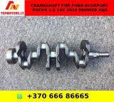 Crankshaft For Ford Ecosport Focus 1.6 16v 2014 98mmeb IQJA