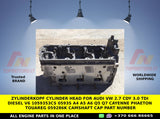 Zylinderkopf Cylinder head for Audi VW 2.7 cdy 3.0 TDI diesel V6 1059353CS 0593S A4 A5 A6 Q5 Q7 Cayenne Phaeton Touareg 059286k camshaft cap part number