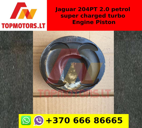 Jaguar 204PT 2.0 petrol super charged turbo Engine Piston