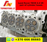 Land Rover TDV8 4.4 V8 pair of cylinder heads