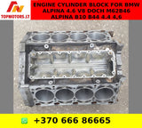 ENGINE CYLINDER BLOCK FOR BMW ALPINA 4.6 V8 DOCH M62B46 ALPINA B10 B44 4.4 4,6