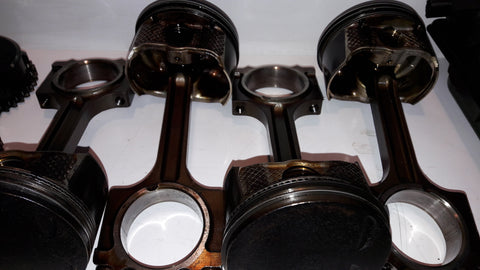 2008 Mazda mx5 LF ENGINE PISTON AND CON ROD CONNECTING X 1 PIECE