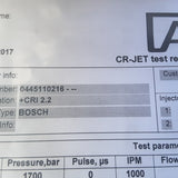 Tested 2005 BMW 5 SERIES E60 1995cc Diesel Bosch FUEL INJECTOR 0445110216 204d4 120 kw 2.0