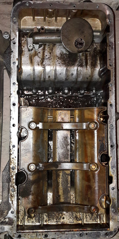 Oil sump pan for BMW X5 Series E53 4.4 V8 4.4i 4,4 Petrol 286HP Engine M62B44 M62 B44 448S2