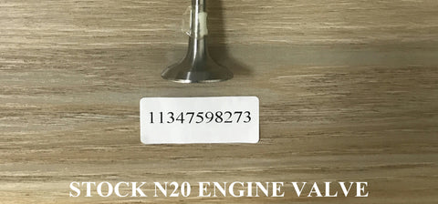 N20B20 n20 2.0 BMW E70N E71 E82 E84 E88 E89 F06 Engine Exhaust Valve Part number 11347598273