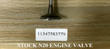 N20B20 n20 2.0 BMW E70N E71 E82 E84 E88 E89 F06 Engine In Inlet Valve Part number 11347583779