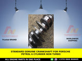 Standard genuine Crankshaft For Porsche petrol 6 cylinder non turbo